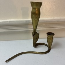 snake candle holder for sale  New Bedford