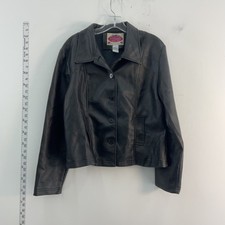 ladies jacket leather biker for sale  Atlanta
