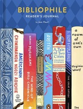 Bibliophile reader journal for sale  Little Falls