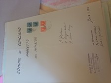 Cinigiano storia postale usato  Cinigiano