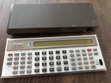 Calculadora científica vintage SHARP EL-5100S com capa dura original FUNCIONANDO!!! comprar usado  Enviando para Brazil