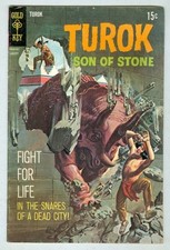 Turok: Son of Stone #64 janeiro 1969 muito bom estado comprar usado  Enviando para Brazil
