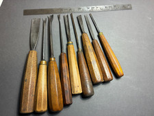 Antique carving chisels for sale  Lynbrook