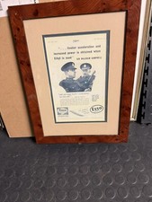 Vintage esso advert for sale  DUNSTABLE