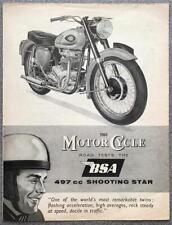 Bsa 497cc shooting for sale  LEICESTER