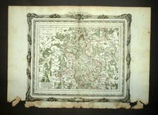 Carte géographique originale d'occasion  Villeurbanne