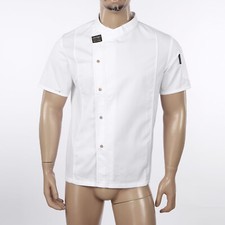 Men chef coat for sale  SWANSEA