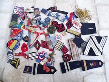 Lot écussons patch d'occasion  France