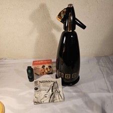 Vintage siphon sparklets d'occasion  Ligueil