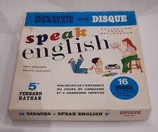 Disques speak english d'occasion  Fontenay-sous-Bois