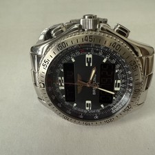 Breitling a68362 stainless for sale  Marietta