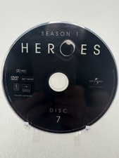 Heroes season disc for sale  York