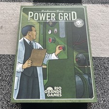 Power Grid Juego de Mesa Rio Grande Games 2004 Un Juego Económico Energético segunda mano  Embacar hacia Mexico