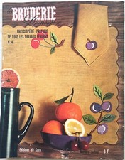 Broderie lyonnaise encyclopéd d'occasion  Saint-Maixent-l'École