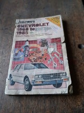 Reparaturanleitung chevrolet 1 gebraucht kaufen  Löchgau