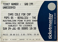 Music concert tickets for sale  ABERDEEN