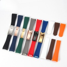 Curved silicone strap for sale  CROYDON
