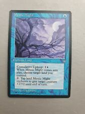 Mystic Might, MTG Ice Age (1995), Terra Encantadora Azul Rara em estado quase perfeito, usado comprar usado  Enviando para Brazil