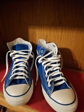 Zapatillas deportivas Converse Chuck Taylor All Star Hi para hombre talla 10 azules segunda mano  Embacar hacia Argentina