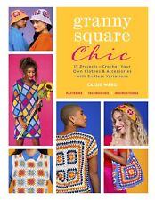 Granny square chic for sale  USA