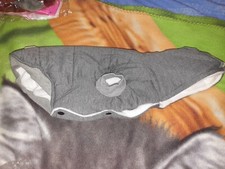 Dicke hundejacke grau gebraucht kaufen  Deutschland