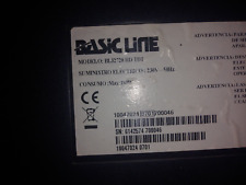 Repuestos TV BasicLine Model: BL32720 HD TDT segunda mano  Embacar hacia Argentina