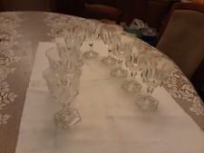 Verres vin cristal d'occasion  Montélimar