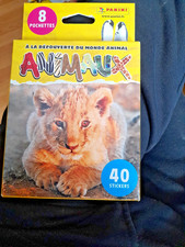 Panini animaux decouverte d'occasion  Ézanville