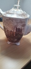 Vintage teekanne castle gebraucht kaufen  Rott