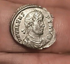 Monnaie romaine silique d'occasion  Les Côtes-d'Arey