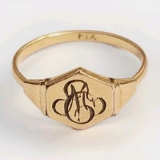 Ancienne bague petite d'occasion  Béthune
