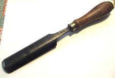 Wood chisel vtg for sale  Storrs Mansfield