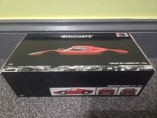 Scale minichamps porsche for sale  POLEGATE