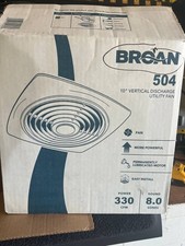 Broan 504 exhaust for sale  Jensen Beach