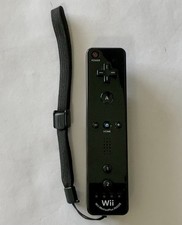 Usado, Controle remoto Nintendo Wii RVL-036 Motion Plus preto testado comprar usado  Enviando para Brazil