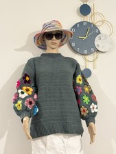 Hand knitted crochet for sale  TELFORD