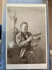 Antique advertising postcard for sale  FORFAR