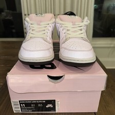 Nike SB Dunk caixa rosa baixa tamanho 11 *****USADA, MAS MUITO LIMPA***** comprar usado  Enviando para Brazil