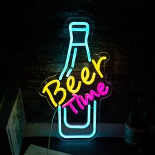 Beer time neon for sale  USA