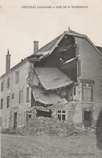 Cpa verzenay bombardé d'occasion  Reims
