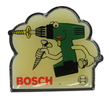Vintage bosch anstecker gebraucht kaufen  Saarbrücken