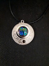 Handmade resin necklace for sale  LIVERPOOL