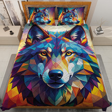 Wolf quilt bedding for sale  Corpus Christi