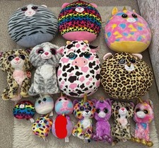 Plushies squish boos for sale  ABERGAVENNY