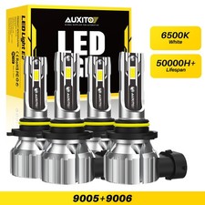 Kit de faróis de LED 9005 + 9006 lâmpadas feixe alto baixo branco combo 4 120000LM AUXITO comprar usado Kit de faróis de LED 9005 + 9006 lâmpadas feixe alto baixo branco combo 4 120000LM AUXITO comprar usado  Enviando para Brazil