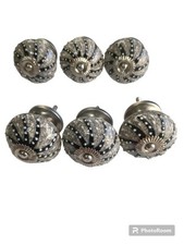 Vintage ceramic knobs for sale  West Harrison