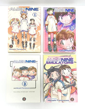 Mangá Alien Nine volumes completos 1 - 3 e emuladores Hitoshi Tomizawa CPM comprar usado  Enviando para Brazil