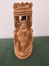 Ambari wooden carved for sale  LIVERPOOL