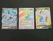 Lugia pokemon carte usato  Costigliole d'Asti