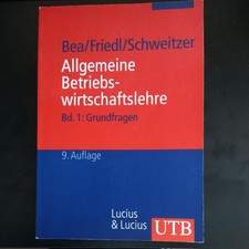 Allgemeine betriebswirtschafts gebraucht kaufen  Wuppertal